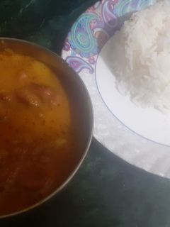 राजमा छोले चावल (rajma chole chawal recipe in Hindi) रेसिपी मुख्य फोटो