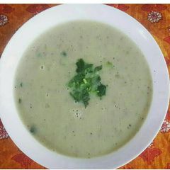 A picture of Cream Of Drumstick Soup.