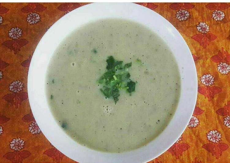 Cream Of Drumstick Soup