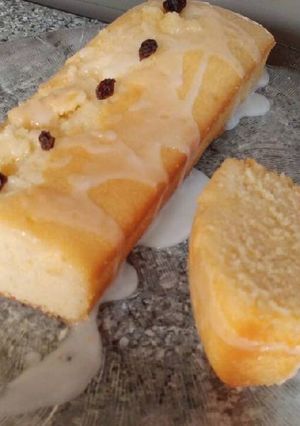 Una foto de Budín de Limón
