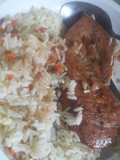 Arroz con pollo a la soja👩‍🍳🥰