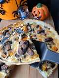 Tarte butternut et champignons fantôme 👻🎃