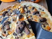 Une photo de butternut tarte