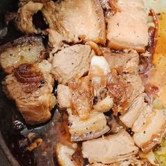 A picture of Pork Adobo.