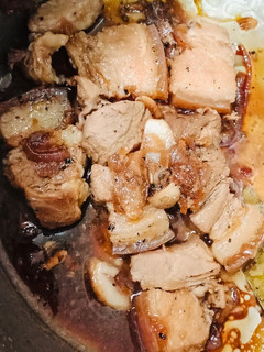 A picture of Pork Adobo.