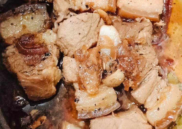 Easiest Way to Make Super Quick Homemade Pork Adobo