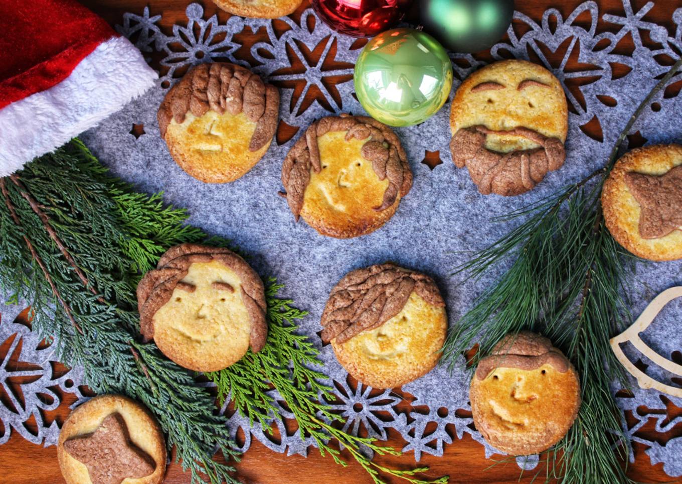 smiling cookie