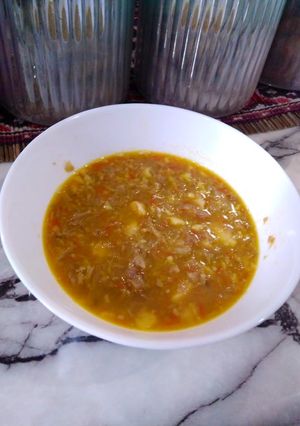 Foto resep MPASI 10 bln - AYAM KECAP KUAH
