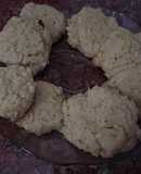COOKIES de COCO (muy fácil)