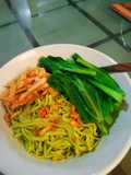 Mie Ijo Sosin Ayam Jamur