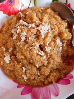 सफरचंद हलवा (apple halwa recipe in marathi) रेसिपी चे मुख्य फोटो