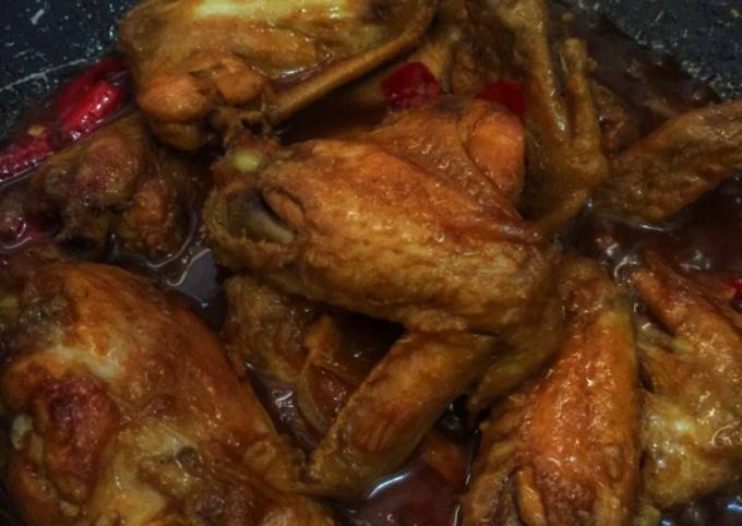 Ayam Bumbu Kecap Lezat