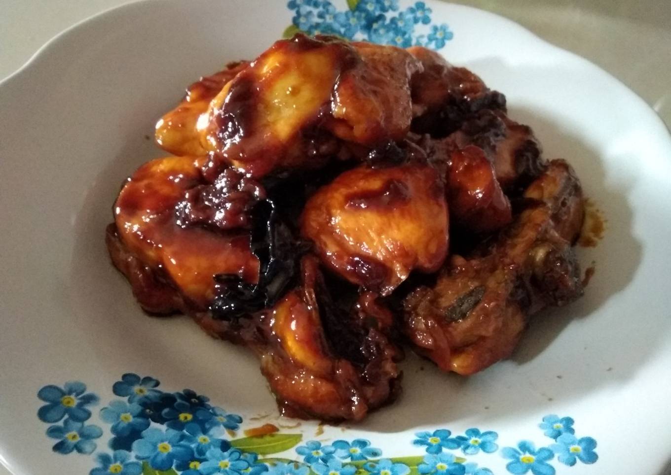 Ayam kecap ala2