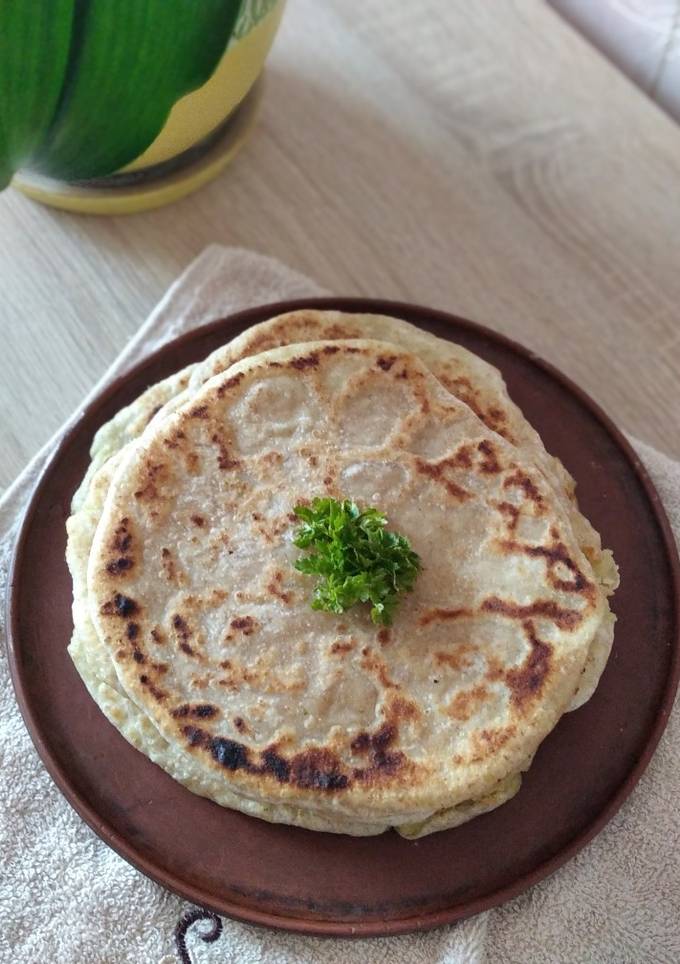Паляниці з картопляним пюре