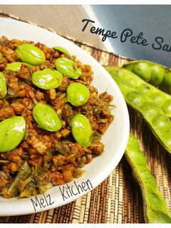 Foto resep Tempe Pete Sambal Ijo