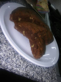 Una foto de Brownie con nueces