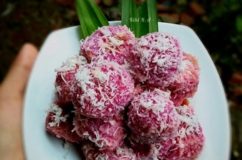 Cara Memasak Klepon Buah Naga Sederhana Dan Enak