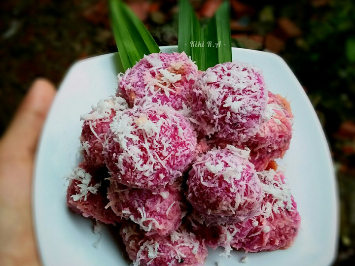 Cara Memasak Klepon Buah Naga Sederhana Dan Enak