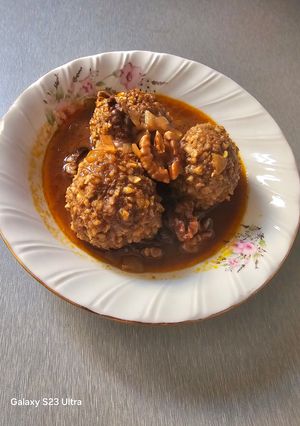 عکسی از دستور مالاتیا کوفتسی(کوفته بلغور) 😋