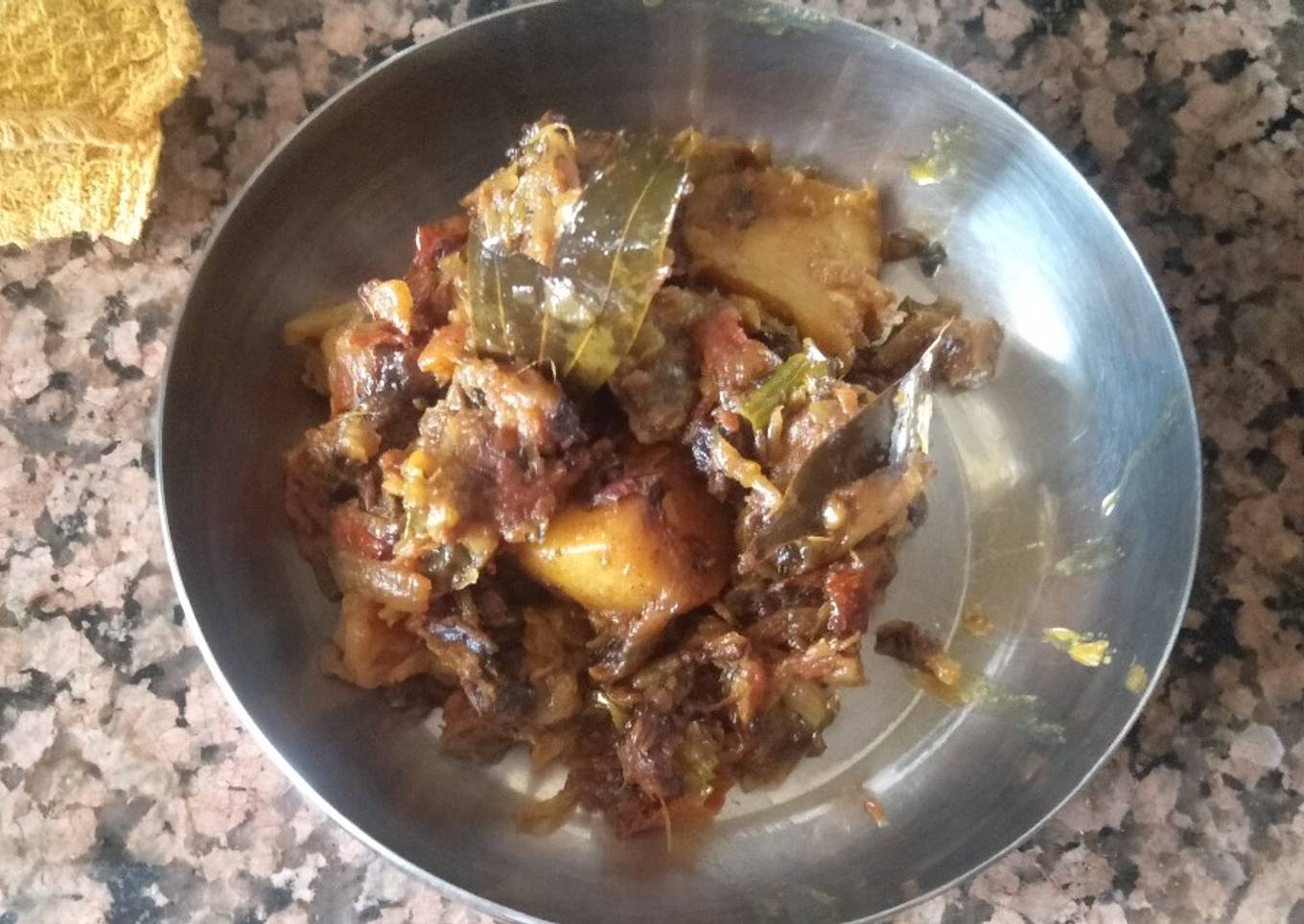 Special fry gobhi masala