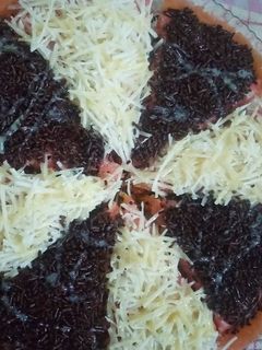 Foto resep Martabak manis habang/buah naga