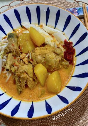 Foto resep Kari Bihun Ayam