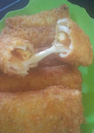 Foto resep Risols mozarela roti tawar