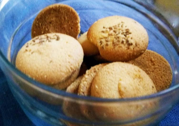 Simple Way to Prepare Perfect Ajwain Biscuit