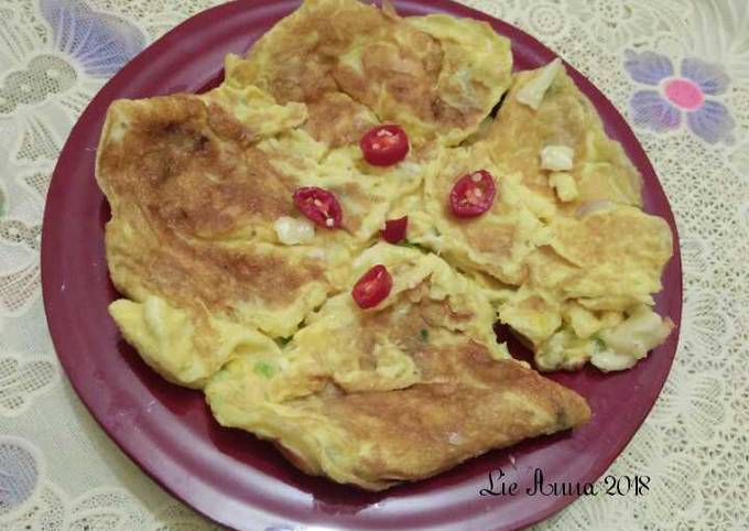 Resep Telur Dadar Keju Cheddar Oleh Lie Anna Cookpad Resep Telur Dadar Keju Cheddar Oleh Lie Anna Cookpad
