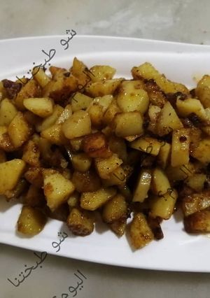 صورة لوصفة بطاطا ملفحة