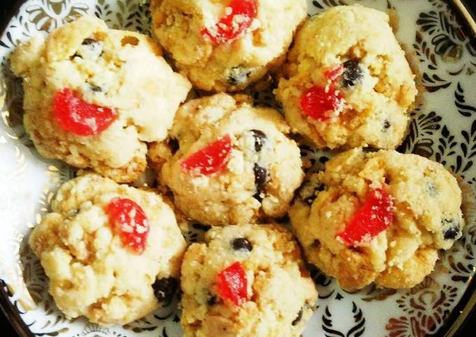 Red Pearl Cookies foto resep utama