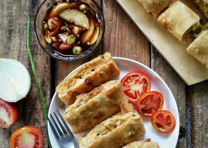 Martabak Telur Kari (Curry Egg Martabak)