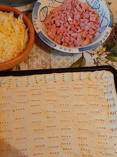 Una foto de Masa para pizza