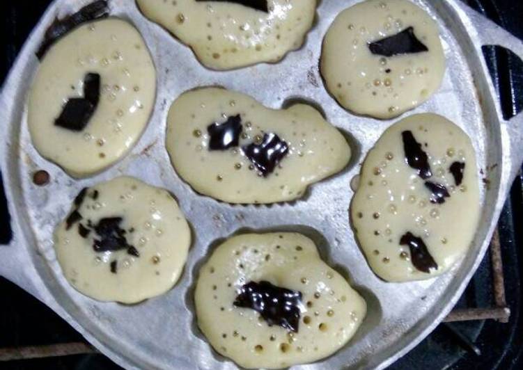 Resep: LezatKue cubit simpel