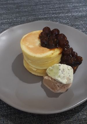 Foto resep Fluffy Pancake