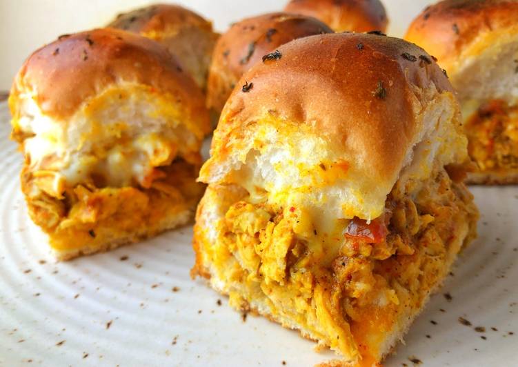 Guide to Prepare Shredded Chicken Sliders in 14 Minutes for Beginners