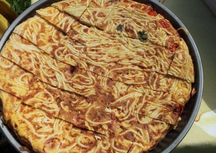 Frittata di spaghetti