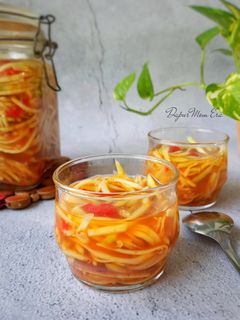 Foto resep Rujak Serut Mangga Muda