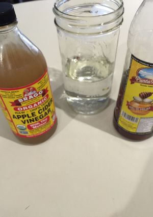 Una foto de Toma de Salud de Vinagre con La Madre