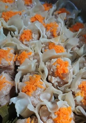 Foto resep Siomay Ayam Simple, Menul