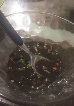 Foto resep Sambal kecap pedas manis