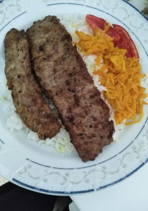 عکسی از دستور کباب تابه‌ای