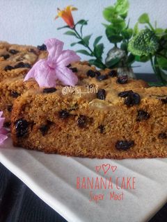 Foto resep Banana Cake Super Moist 🍌🍌#pr_babananakeik