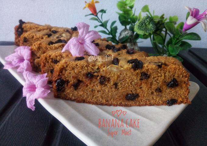 Resep Banana Cake Super Moist 🍌🍌#pr_babananakeik, Sempurna