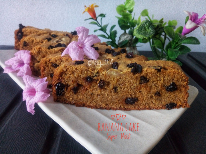 Resep Banana Cake Super Moist 🍌🍌#pr_babananakeik, Sempurna