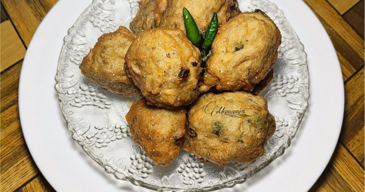 Perkedel 'Teri Nasi'