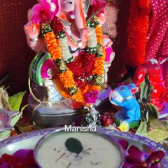 A picture of Basundi (Ganesh Chaturthi Special).