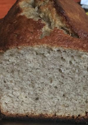 Una foto de Banana bread