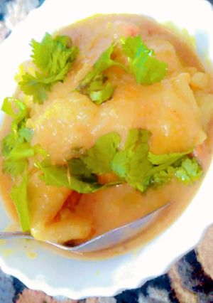 गोभी की नमकीन गुजिया (gobi ki namkeen bhujia recipe in Hindi) रेसिपी मुख्य फोटो