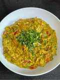Vaghareli Lasaniya (Green Garlic) Rotli